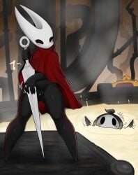 hornet (hollow knight) from hollow knight by denva9
