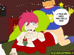 demencia (villainous) from cartoon network by ceoofdemencia