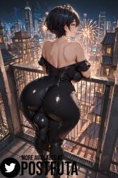 belle (zenless zone zero) from hoyoverse by postfuta