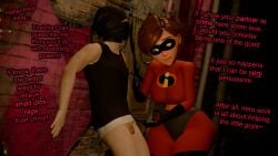 elastigirl from the incredibles by throwingblue