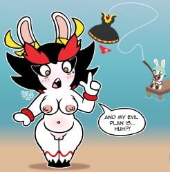 kanya (mario + rabbids) from mario + rabbids by jaleczu
