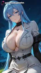 esdeath from akame ga kill! by skypassion