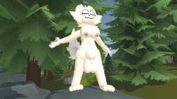 3d 3d_(artwork) 4_fingers 4_toes alternate_version_available anthro anthro_futa anthro_only areola areolae arms_out balls ballsack belly_button big_balls blush blush_lines breasts breasts_out bush bushes chest_tuft closed_eyes feeling_good feline feline_humanoid flaccid flower_in_hair fluffy_tail furry furry_futa furry_only furry_tail futa_anthro futa_only futanari grey_areola grey_pawpads hanging_balls high_quality looking_up mostly_naked mostly_naked_futa mostly_nude mostly_nude_anthro mostly_nude_futa naked naked_anthro naked_futa nature nature_background naturism naturist nude nude_anthro nude_futa pawpads paws reaching rec_room rock rocks self_upload shaded sheath solo solo_anthro solo_focus solo_futa standing standing_on_object sunlight sunny_(melodynotmel) syntholsoul tree trees white_balls white_body white_fur white_skin