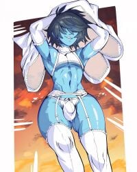 kris (dark world form) from deltarune by cinnamonwizard