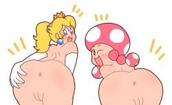 princess peach from mario (series) by compysteps