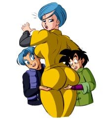 bulma briefs from dragon ball by funsexydragonball