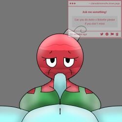 astro (dandy's world) from dandy's world by clairedeloon