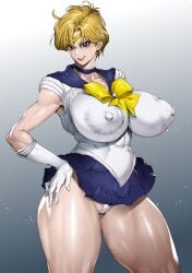 haruka tenou from bishoujo senshi sailor moon by bonten