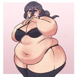 hex maniac from pokemon by pandoracoffe