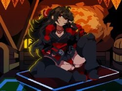 raven branwen from rwby by tamaco
