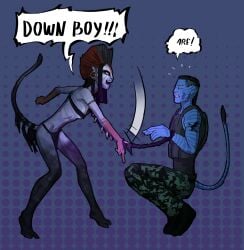 miles quaritch from avatar by thewarmblanket