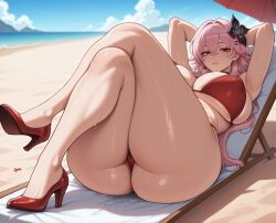 evernight (honkai: star rail) from honkai: star rail by smogai