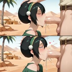 toph bei fong from avatar the last airbender