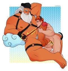 disney gay hercules_(character) hercules_(disney) incest yaoi zeus zeus_(hercules)