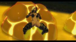 1female armored_female assimilation au_ra bad_ending captured captured_heroine cum_in_pussy cum_inside defeated defeated_heroine female filled_belly filled_womb final_fantasy_xiv habaneroart heroine_in_trouble monster_rape partly_nude rape raped_by_monster slime slime_monster slime_rape slime_tentacle split_hair_colors tagme tentacle tentacle_penetration tentacle_rape tentacle_sex vaginal_penetration video white_hair whore_of_light