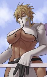 tia harribel from bleach by gud0c