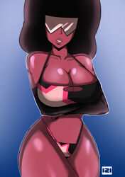 garnet (steven universe) from steven universe by 121gigawatts