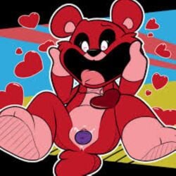 bobby_bearhug catnap catnap_(poppy_playtime) critters_(poppy_playtime) no_humans poppy_playtime poppy_playtime_(chapter_3) smiling_critters tagme