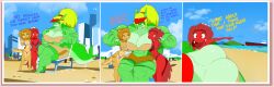 abs biceps bikini breasts commoddity female muscles muscular muscular_arms muscular_female muscular_legs muscular_thighs pecs shark