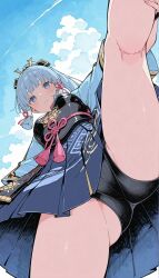 kamisato ayaka from genshin impact