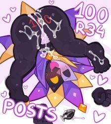 dimentio from mario (series) by dimentiofucker69