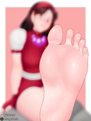 alter_grave99 athena_asamiya feet foot_fetish graveart99 king_of_fighters kof