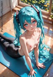 hatsune miku fan art