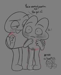 algebralien battle_for_dream_island battle_for_dream_island_again bfb bfdi bfdia excessive_pussy_juice four_(bfb) object_shows pussy pussy_juice squirting the_power_of_two tpot two_(tpot) vadahlivokroz