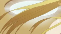 1girls 2015 animal_ears animal_tail animated animated_gif anime_screencap blonde_hair blue_eyes blush bouncing_breasts breasts centaur centauress centorea_shianus equid_taur female female_only huge_breasts micro_bikini monster_girl monster_musume_no_iru_nichijou nipples screencap screenshot solo swimsuit tame taur wardrobe_malfunction