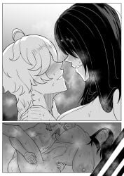 1boy 1girls accessory aether_(genshin_impact) after_kiss age_difference arm_around_another arm_around_neck arm_around_partner arm_behind arm_behind_head arms beidou_(genshin_impact) big_breasts big_nipples bigger_female bigger_penetrated black_and_white blush blush_lines blushing_at_another blushing_at_partner blushing_face blushing_female blushing_lines blushing_male breast_suck breast_sucking breast_sucking_during_sex breasts choker completely_naked completely_naked_female completely_naked_male completely_nude completely_nude_female completely_nude_male cowgirl_position drawing duo erect_nipple erect_nipples eye_contact eye_covered eye_obstructed eye_patch eyepatch female female/male female_human female_on_male female_on_top female_penetrated female_with_male fingers fully_naked fully_naked_female fully_naked_male fully_nude fully_nude_female fully_nude_male genshin_impact grabbing grabbing_another's_hip grabbing_another's_leg grabbing_another's_shoulder grabbing_another's_thigh grabbing_hip grabbing_leg grabbing_shoulders grabbing_thigh hair hand_on_another's_hip hand_on_another's_leg hand_on_another's_thigh hand_on_hip hand_on_leg hand_on_thigh hands hands_on_another's_shoulders hands_on_shoulders height_difference hip_grab holding holding_another's_hip holding_another's_leg holding_another's_shoulders holding_another's_thigh holding_hip holding_leg holding_shoulders holding_thigh hoyoverse huge_breasts huge_nipples human human_female human_on_male human_penetrated implied_penetration implied_sex implied_vaginal implied_vaginal_penetration indoor indoor_sex indoors indoors_sex large_breasts large_nipples large_tits larger_female larger_human larger_penetrated leg_grab leg_grabbed leg_grabbing legs long-haired_female long-haired_male long_hair long_hair_female long_hair_male long_haired looking_at_another looking_at_each_other looking_at_partner looking_up lotus_position male male/female male_on_bottom male_on_female male_on_human male_penetrating male_penetrating_female male_penetrating_human male_with_female mihoyo multiple_poses multiple_positions naked naked_female naked_female_naked_male naked_female_with_naked_male naked_male naked_male_naked_female naked_male_with_naked_female nipple_suck nipple_sucking nipples no_clothes no_clothing no_color nude nude_female nude_female_nude_male nude_male nude_male_nude_female nwoidn older older_female older_female_and_younger_male older_penetrated on_lap on_top on_top_of on_top_of_another one_eye_covered one_eye_obstructed penetration pleasured_female romantic romantic_ambiance romantic_couple saliva saliva_string saliva_trail sex shorter_male shorter_male/taller_female shoulders_grab sitting sitting_down sitting_on_another sitting_on_lap sitting_on_person smaller_male smaller_penetrating smaller_penetrating_bigger smaller_penetrating_larger straight straight_sex sucking_breast sucking_nipple sucking_tit sweat sweat_on_body sweat_on_breast sweat_on_breasts sweat_on_face sweat_on_thighs sweaty sweaty_body sweaty_breasts sweaty_legs sweaty_thighs taller taller_female taller_girl taller_woman thick thick_thighs thigh_grab thighs tit_sucking unseen_eyes unseen_penetration unseen_penis vaginal_penetration vaginal_sex various_poses various_positions wholesome younger_male younger_penetrating younger_penetrating_older