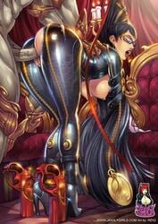 1girls areola ass bayonetta bayonetta_(character) bent_over black_hair breasts breasts_out burning_candles busty candles cleavage cum dat_ass doggy_style female glasses gold gun hanging_breasts high_heels huge_breasts human jiggly_girls large_breasts legs lipstick long_hair long_legs makeup male medallion nipples open_mouth penis possible_duplicate reiq sega sex straight tall tall_female tongue tongue_out torn_clothes unzipped unzipped_bodysuit voluptuous weapon