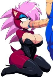 ai_generated ass blue_body breasts incest incest_(lore) magenta_fur male/female pink_hair sex sonia_the_hedgehog sonic_(series) sonic_the_hedgehog sonic_the_hedgehog_(series) sonic_underground sonic_x_sonia straight veiny_penis