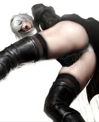 yorha 2b from nier by livinginfinite