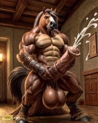 1anthro 1boy 1horse 1male 1man abs ai_generated balls ballsack bara bara_tiddies bara_tits biceps big_balls big_cock big_dick big_penis big_testicles boner brown_body cock cum cum_drip deltoids dick equid equine equine_genitalia erect_penis erection fat_balls fat_cock fat_penis flared_penis furry gigantic_balls gigantic_cock gigantic_penis gigantic_testicles horse horse_penis horsecock huge_balls huge_cock huge_dick huge_penis huge_testicles large_balls large_cock large_dick large_pecs large_pectorals large_penis large_testicles male male_focus male_nipples male_only man man_boobs man_breasts man_tits manly monster monster_cock muscle muscles muscular muscular_anthro muscular_male nipples nuts nutsack original original_character pecs pectorals penis scrotum striped_fur stripes testicles thancrus trapezius vein veins veins_on_dick veiny veiny_penis