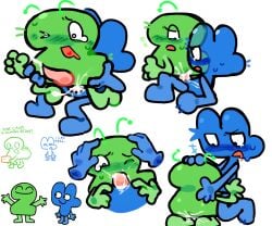 :3 algebralien anal anal_insertion anal_penetration anal_sex ass back_view battle_for_dream_island bfdi big_ass big_butt blowjob blue_blush blue_body blue_skin blue_text blush blush_lines bubble_ass bubble_butt butt color colored cum cum_in_ass cum_in_mouth cum_inside cumming_from_anal cumming_from_anal_sex cumshot cumshot_in_mouth ejaculation ejaculation_in_mouth english english_text fellatio four_(bfb) gay gay_sex green_blush green_body green_skin green_text holding holding_head holding_partner looking_pleasured male male/male male_only male_penetrated male_penetrating male_penetrating_male mouth_open object_shows one_eye_closed open_mouth oral oral_insertion oral_penetration oral_sex plain_background simple_background sweat sweatdrop sweating sweaty tear text the_power_of_two tpot two_(tpot) white_background yaoi