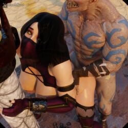 1:1 1girls 2boys 60fps arena ass_ripple baraka bottomless breedbowl broken_chain cheering crowd cuffs exhibitionism exposed_breasts goro hands_on_hips jiggling_ass jiggling_breasts leaning_forward leaning_on_object mileena mileena_(mk9) monster monster_boy monster_girl mortal_kombat mortal_kombat_(2011) mortal_kombat_x multi_penis multiple_boys multiple_views partially_clothed public public_nudity public_sex rippling_ass sharp_teeth sound standing standing_sex tagme thighhighs torn_clothes vaginal_penetration video viewed_from_above viewed_from_behind viewed_from_below waiting_for_turn wet wet_body wet_pussy