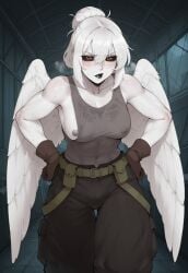 character from original by ihatethemic