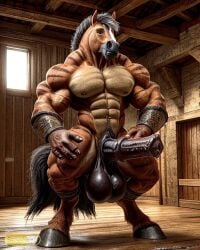 1anthro 1boy 1horse 1male 1man abs ai_generated balls ballsack bara bara_tiddies bara_tits biceps big_balls big_cock big_dick big_penis big_testicles boner brown_body cock deltoids dick equid equine equine_genitalia fat_balls fat_cock fat_penis flared_penis furry gigantic_balls gigantic_cock gigantic_penis gigantic_testicles horse horse_penis horsecock huge_balls huge_cock huge_dick huge_penis huge_testicles large_balls large_cock large_dick large_pecs large_pectorals large_penis large_testicles male_focus male_nipples male_only man man_boobs man_breasts man_tits manly monster monster_cock muscle muscles muscular muscular_anthro muscular_male nipples nuts nutsack original original_character pecs pectorals penis scrotum striped_fur stripes testicles thancrus trapezius vein veins veins_on_dick veiny veiny_muscles veiny_penis