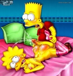 bart_simpson hetero incest lisa_simpson tagme the_simpsons