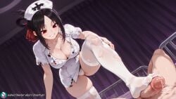 shinomiya kaguya from kaguya-sama wa kokurasetai ~tensai-tachi no renai zunousen~ by dreamyan ai