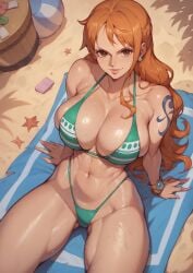 ai_generated female female_only katkadragoon nami_(one_piece) one_piece