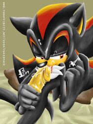 shadow the hedgehog from sonic (series) by fakerface