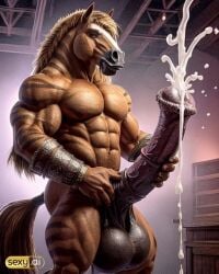 1anthro 1boy 1horse 1male 1man abs ai_generated balls ballsack bara bara_tiddies bara_tits biceps big_balls big_cock big_dick big_penis big_testicles boner brown_body cock cum cum_drip deltoids dick equid equine equine_genitalia fat_balls fat_cock fat_penis flared_penis furry gigantic_balls gigantic_cock gigantic_penis gigantic_testicles horse horse_penis horsecock huge_balls huge_cock huge_dick huge_penis huge_testicles large_balls large_cock large_dick large_pecs large_pectorals large_penis large_testicles male_focus male_nipples male_only man man_boobs man_breasts man_tits manly monster monster_cock muscle muscles muscular muscular_anthro muscular_male nipples nuts nutsack original original_character pecs pectorals penis scrotum striped_fur stripes testicles thancrus trapezius vein veins veins_on_dick veiny veiny_muscles veiny_penis