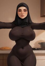 ai_generated hijab tagme