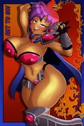 shantae (character) from shantae by senpailove