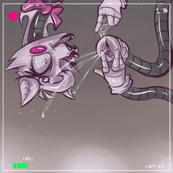 mangle (fnaf) from five nights at freddy's by lurkanon