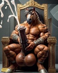 1anthro 1boy 1horse 1male 1man abs ai_generated balls ballsack bara bara_tiddies bara_tits biceps big_balls big_cock big_dick big_penis big_testicles boner brown_body cock cum cum_drip deltoids dick equid equine equine_genitalia fat_balls fat_cock fat_penis flared_penis furry gigantic_balls gigantic_cock gigantic_penis gigantic_testicles horse horse_penis horsecock huge_balls huge_cock huge_dick huge_penis huge_testicles large_balls large_cock large_dick large_pecs large_pectorals large_penis large_testicles male_focus male_nipples male_only man man_boobs man_breasts man_tits manly monster monster_cock muscle muscles muscular muscular_anthro muscular_male nipples nuts nutsack original original_character pecs pectorals penis scrotum striped_fur stripes testicles thancrus trapezius vein veins veins_on_dick veiny veiny_muscles veiny_penis