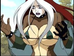 rogue (evolution) from marvel by baitoludo