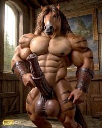 1anthro 1boy 1horse 1male 1man abs ai_generated balls ballsack bara bara_tiddies bara_tits biceps big_balls big_cock big_dick big_penis big_testicles boner brown_body cock deltoids dick equid equine equine_genitalia fat_balls fat_cock fat_penis flared_penis furry gigantic_balls gigantic_cock gigantic_penis gigantic_testicles horse horse_penis horsecock huge_balls huge_cock huge_dick huge_penis huge_testicles large_balls large_cock large_dick large_pecs large_pectorals large_penis large_testicles male_focus male_nipples male_only man man_boobs man_breasts man_tits manly monster monster_cock muscle muscles muscular muscular_anthro muscular_male nipples nuts nutsack original original_character pecs pectorals penis scrotum striped_fur stripes testicles thancrus trapezius vein veins veins_on_dick veiny veiny_muscles veiny_penis