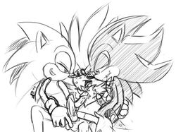 shadow the hedgehog from sonic (series) by fakerface